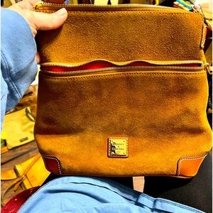 Dooney & Bourke Suede Crossbody